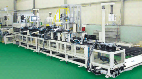 Automotive Evaporator Stacking Lines