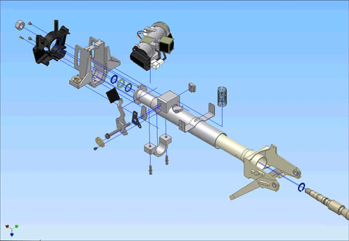 Steering Manufacturing Systems