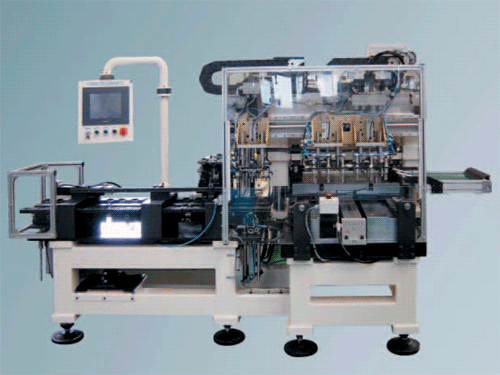 Automotive Transmission Oil Cooler Clinching Machines