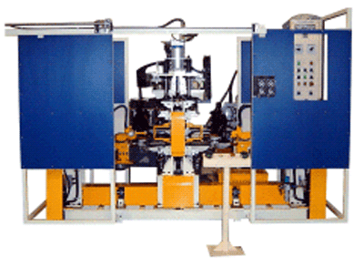 Center Muffler Assembly Two Torch Auto Welding Fixture | Machine