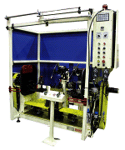 Converter Assembly Two Torch Auto Welding Fixture