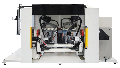 Automotive End Cap Welding Machine
