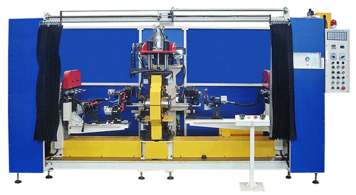 Double Torch Welding Jig | Machine