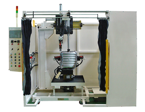 Vertical Type Welding Jig & Fixture