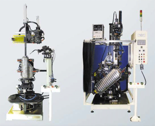 Vertical Type Welding Jig & Fixture