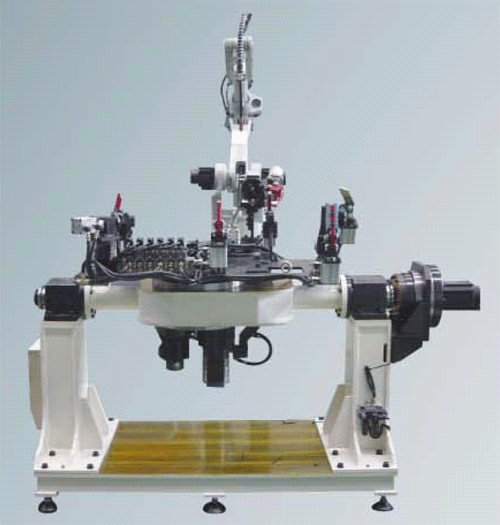 Customized 2-Axle (double axle) Positioner