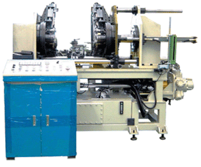 Double Seaming Machines | Horizontal type | Hydraulic driving type Machine