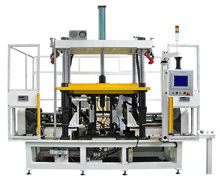 Automotive End Cap Fitting & Shrinking Machine