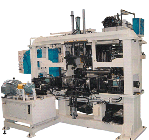 Flange Up Muffler Machines