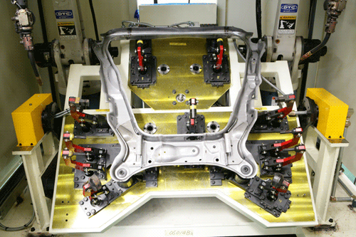 Automotive Front Suspension Assembly Lines