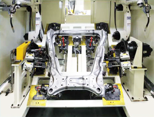 Automotive Front Suspension Assembly Lines