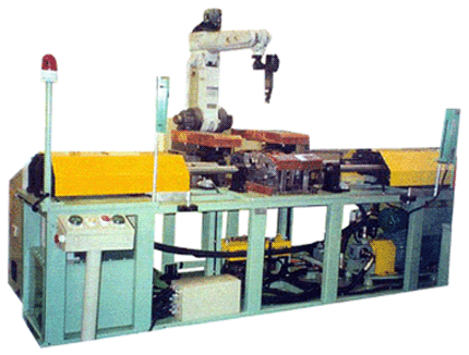 Insert & Spot Welding Machine