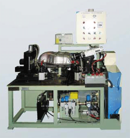 Automotive Exhaust Leak Testing Machines | Equipment