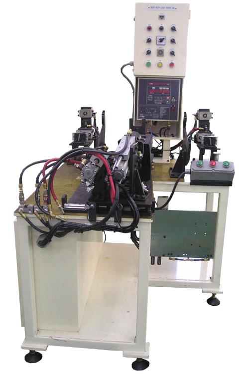 Automotive Exhaust Leak Testing Machines | Equipment