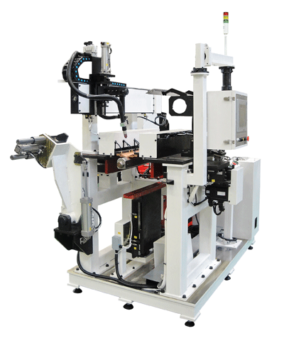 Resonator TIG welding machines