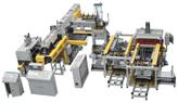 Lock Seaming & Roll & Spot Machine | Automotive