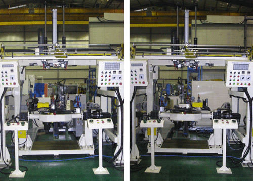 Gantry Type Welding Line |  For Trucks Buses & Cars | Parts | Machine