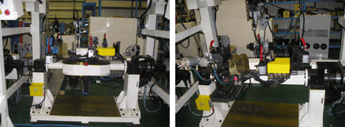 Gantry Type Welding Line  |  For Trucks Buses & Cars | Parts | Machine