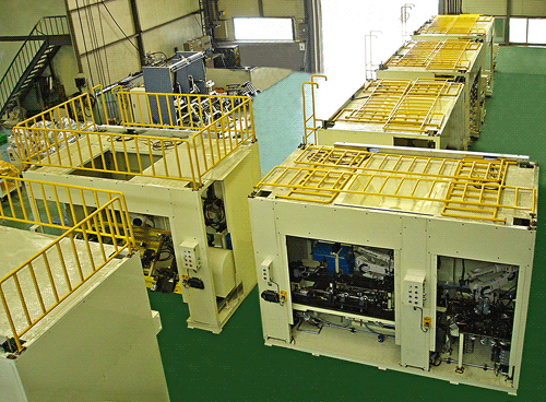 Automotive Rear Suspension Assembly Lines