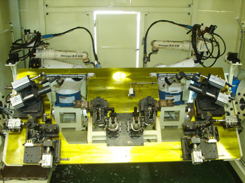 Automotive Rear Suspension Assembly Lines