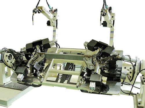 Automotive Rear Suspension Assembly Lines