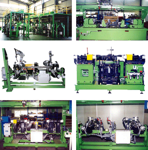 Automotive Rear Suspension Assembly Lines