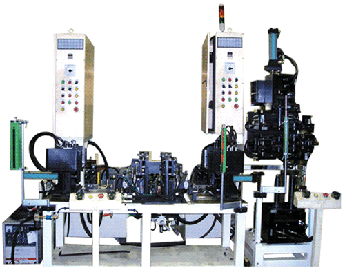 Automotive Ridge Lock Machines