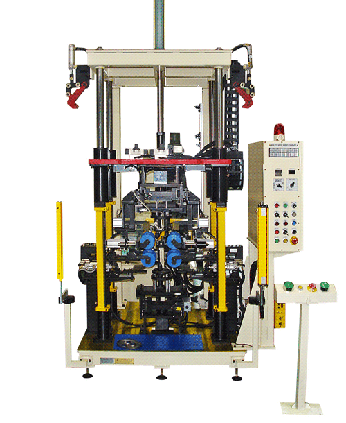 Automotive Ridge Lock Machines