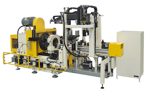 Automotive Muffler | Metal Spinning Machines