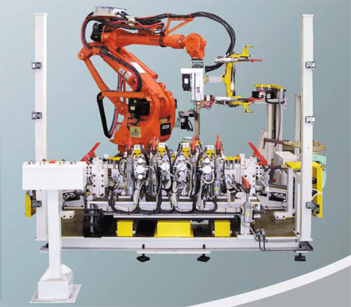 Automobile Spot Welding Machine