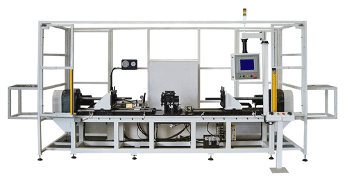 Baffle Pipe Sub Assembly Machine | Cover