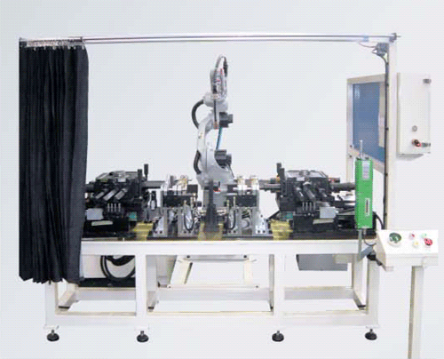 Tube & Baffle Inserting Machine 